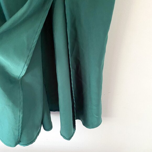 Strut & Bolt Diane Tiered Satin Dress NWT | Size Small - Picture 10 of 12